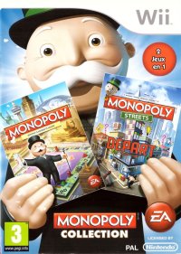 Monopoly Collection PAL Wii PAL box art